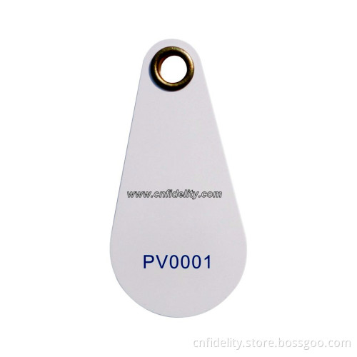 RFID PVC Keyfobs